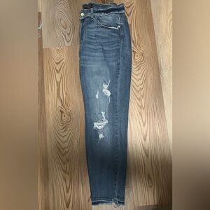 Judy Blue Dark Wash Straight Leg Jeans